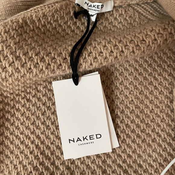 Honeycomb Knit Elena Cashmere Cardigan from NakedCashmere - Picture 10 of 13